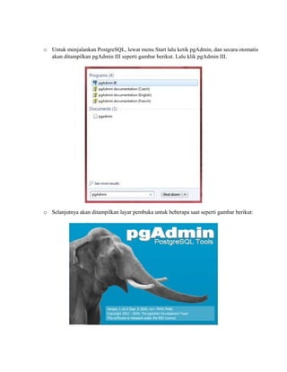 Makalah pemrograman generasi keempat postgresql | DOC
