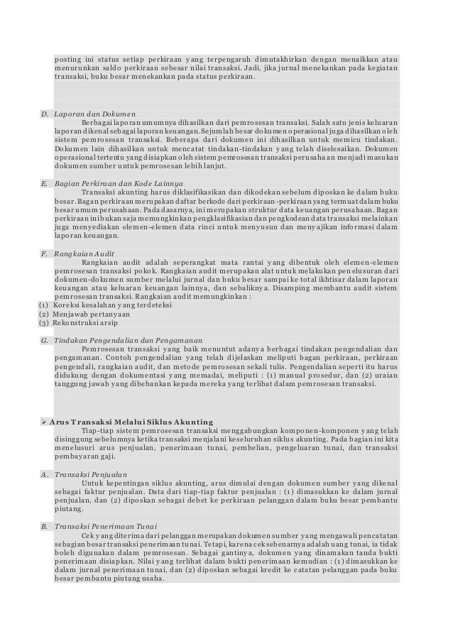 Makalah pemrosesan transaksi