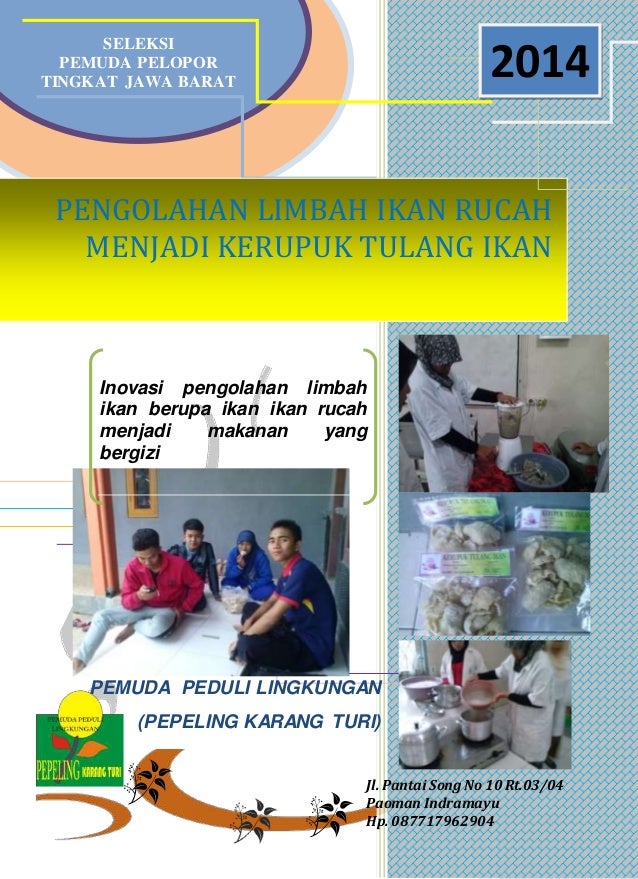 Makalah Pemuda Pelopor Pangan Makalah Pemuda Pelopor Pangan