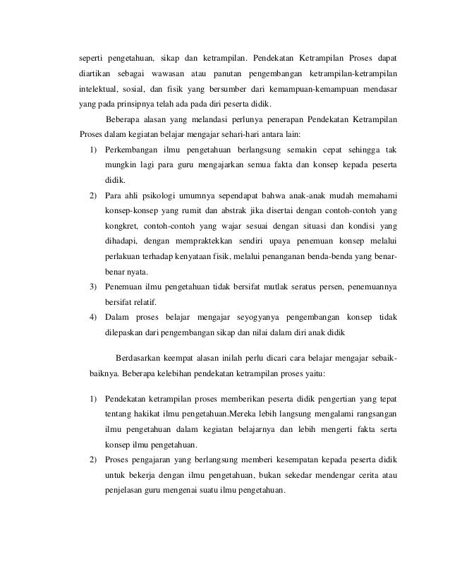 Makalah Pendekatan Pembelajaran
