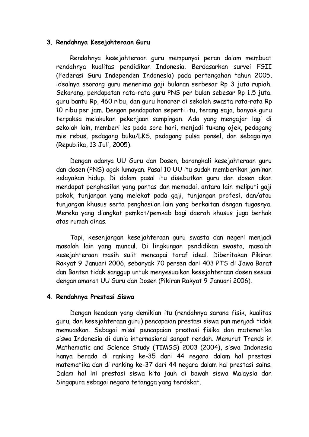 Makalah pendidikan di indonesia2