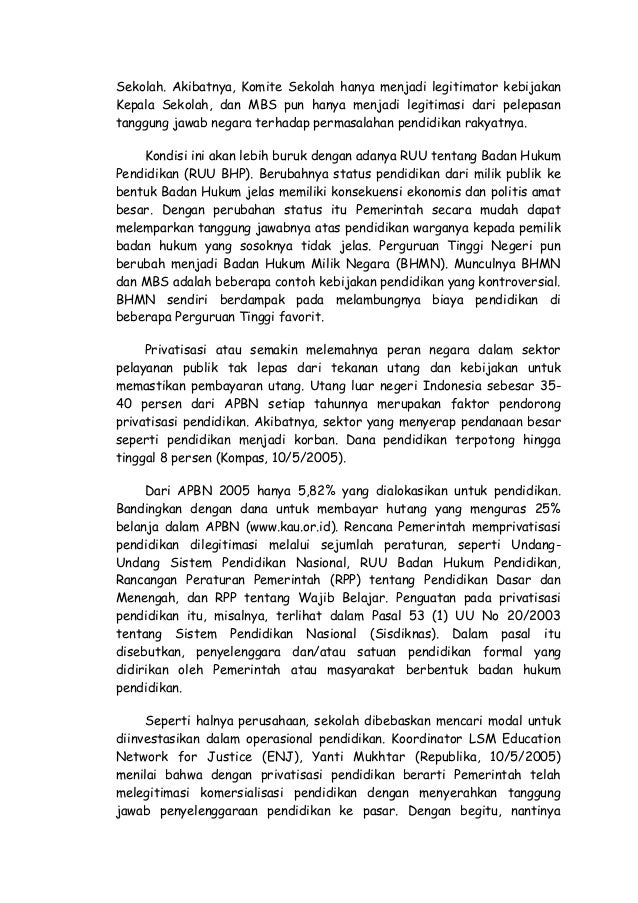 Makalah pendidikan di indonesia2
