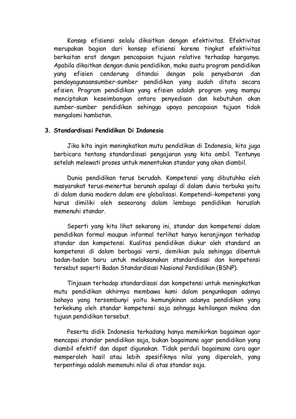 Makalah pendidikan di indonesia2