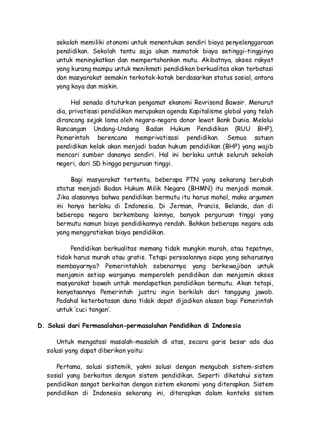 Makalah pendidikan di indonesia2