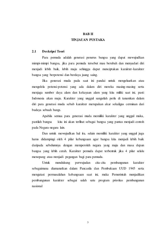 Makalah 4 PILAR KEBANGSAAN