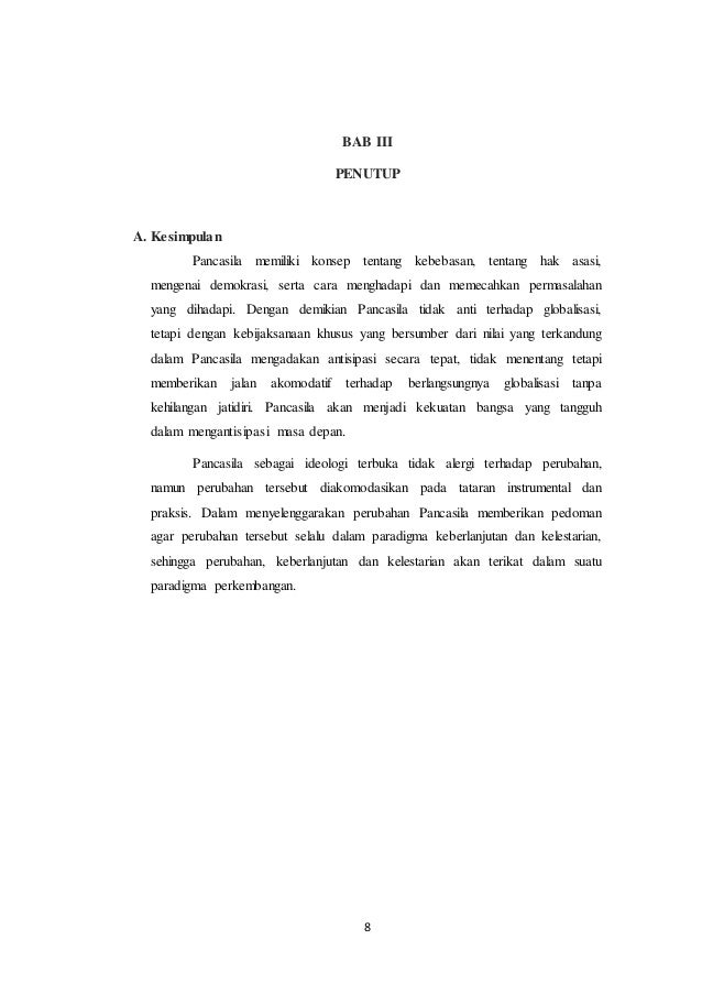 Makalah Pendidikan Pancasila Pancasila Sakti