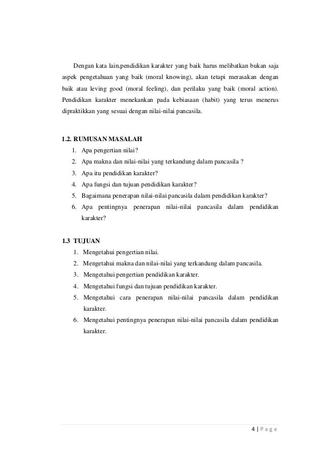 Makalah pendidikan pancasila penerapan nilai pancasila Makalah pendidikan pancasila penerapan nilai pancasila