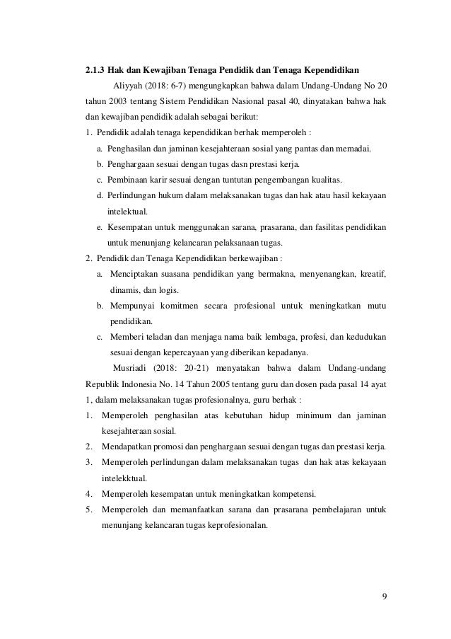 Hak Dan Kewajiban Hak Guru Ppt Download