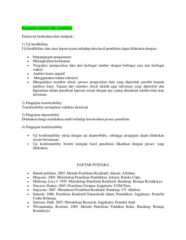 Makalah penelitian kualitatif