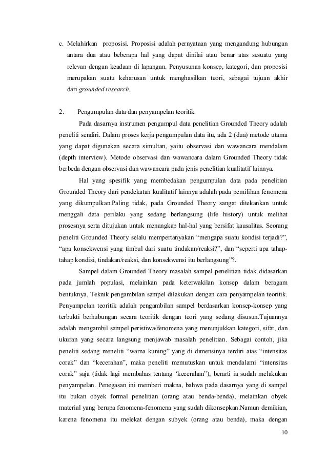 Makalah penelitian kualitatif gt