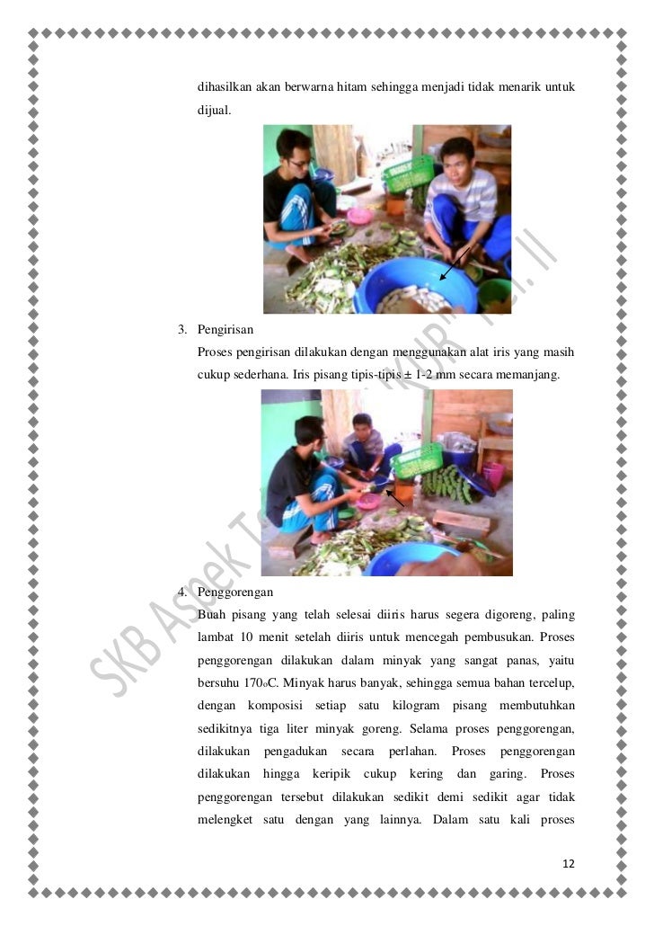 Makalah Penelitian Studi Kelayakan Bisnis Studi Kasus Usaha Kecil Ke