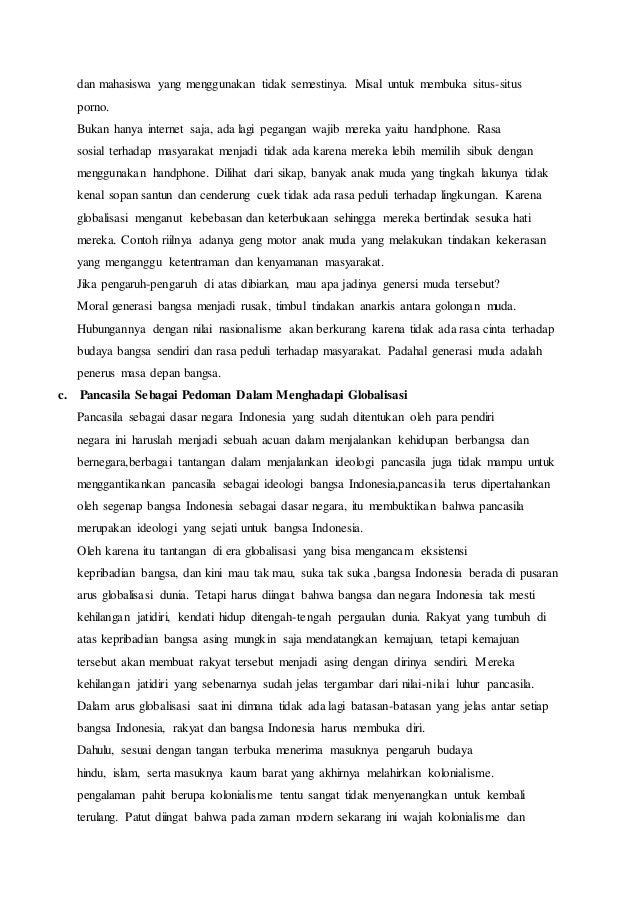 Makalah Penerapan Pancasila Diera Teknologi Informasi