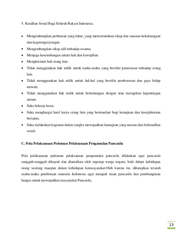 Makalah Pengamalan Pancasila Dalam Kehidupan Sehari Hari Rasanya Makalah Pengamalan Pancasila Dalam Kehidupan Sehari Hari Rasanya