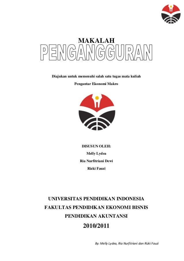 Makalah Pengangguran