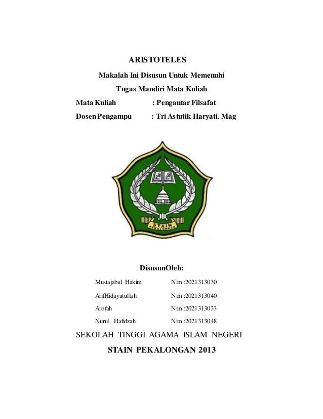 Makalah Filsafat Agama Islam makalahb Makalah Filsafat Agama Islam makalahb