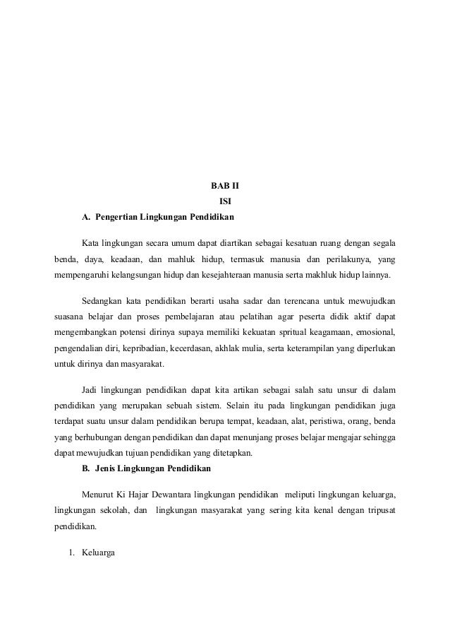 Makalah pengantar ilmu pendidikan 1