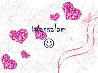 Wassalam

 