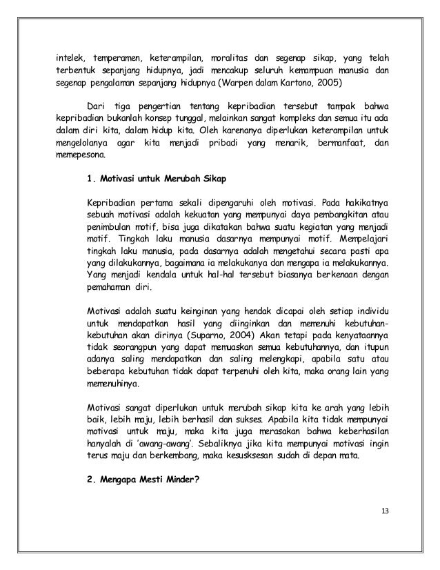 contoh essay pendidikan moral