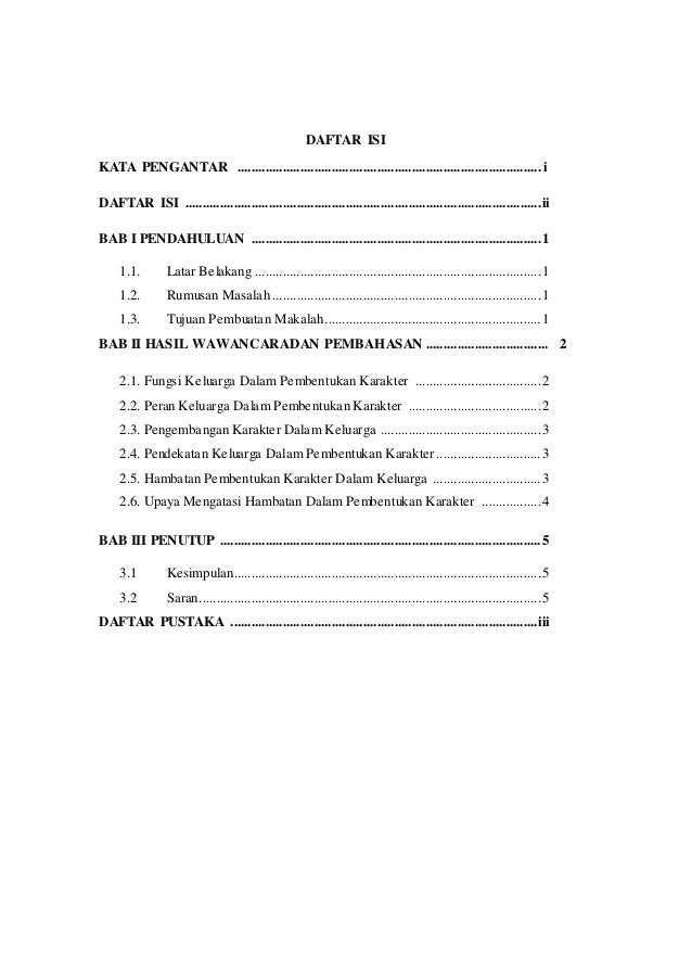 Makalah Pendidikan Karakter