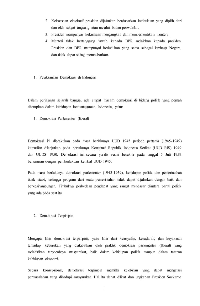 Makalah pengertian dan prinsip prinsip demokrasi