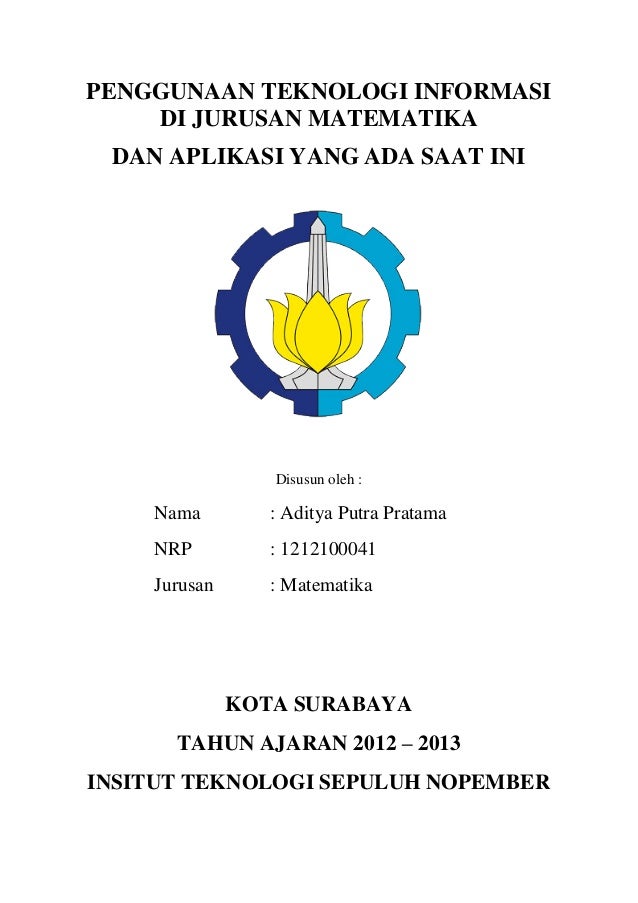Skripsi Matematika Murni Ide Judul Skripsi Universitas
