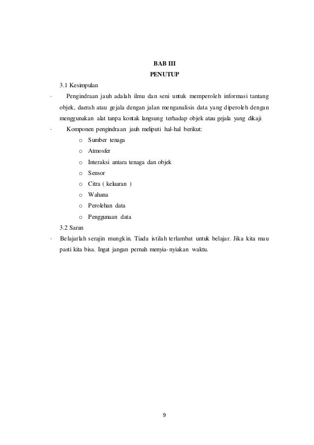 Makalah penginderaan jauh samsia