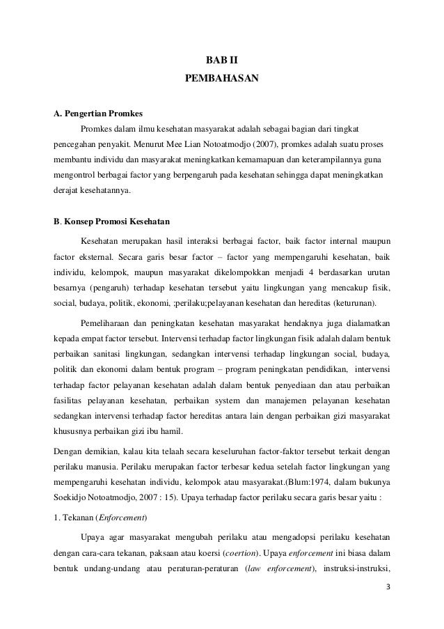 Makalah Pengkajian Promkes Faktor Enabling