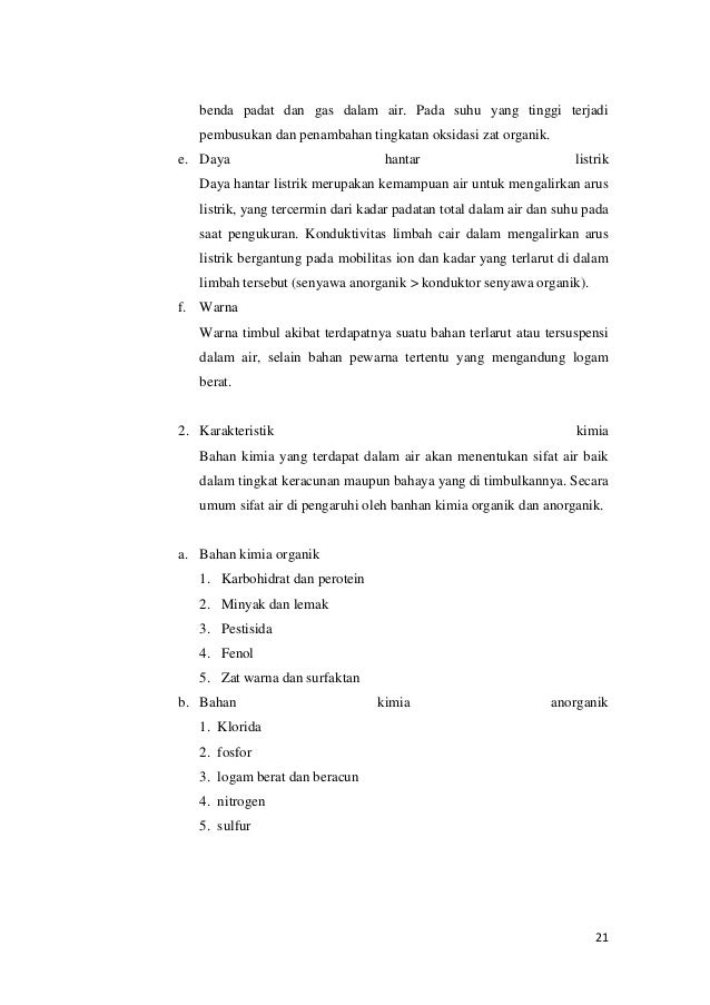 Contoh Makalah Tentang Limbah Organik Dan