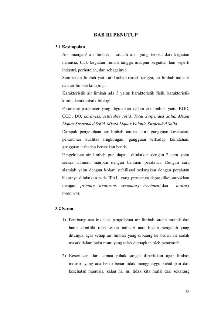 Pengolahan Limbah Laboratorium Rumah Sakit  Home Design Idea