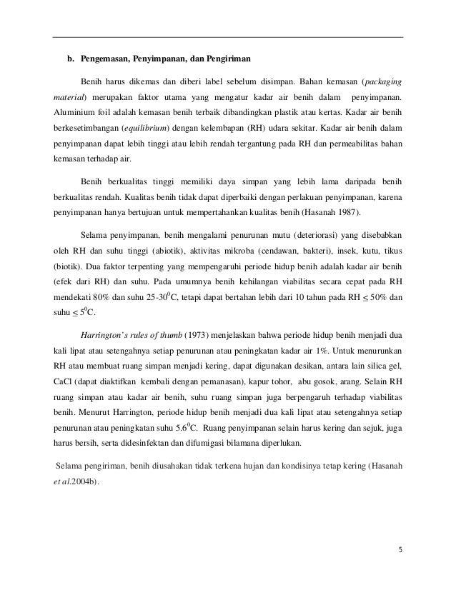 Makalah_70 pengolahan benih terung dan mentimun
