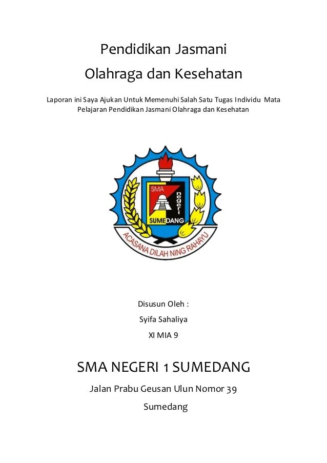 Makalah Penjaskes