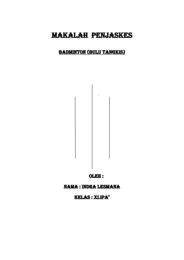 Makalah Penjaskes