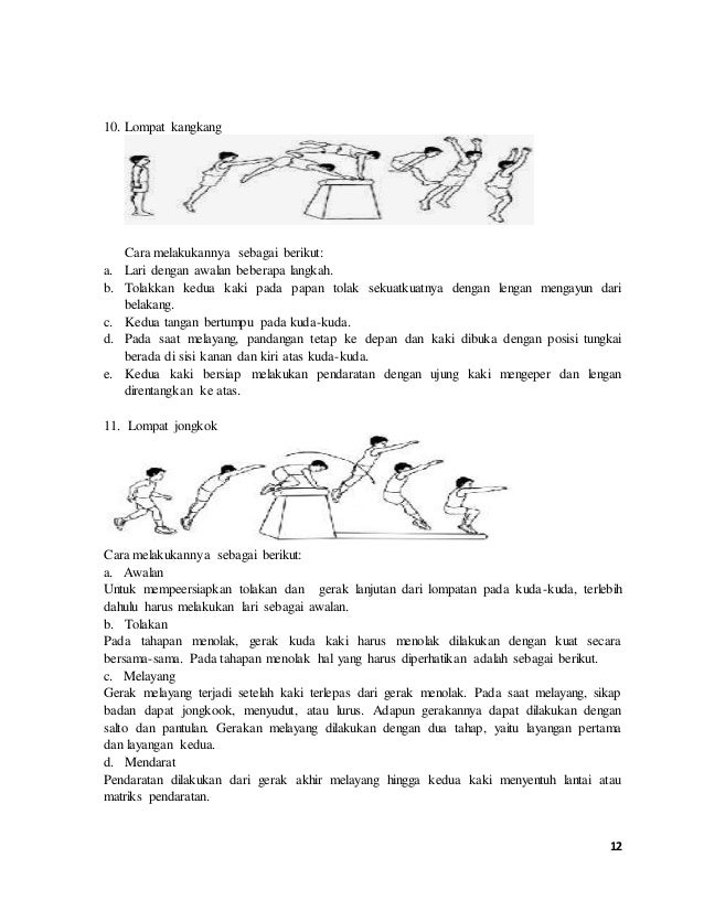 Makalah penjas senam lantai dan irama