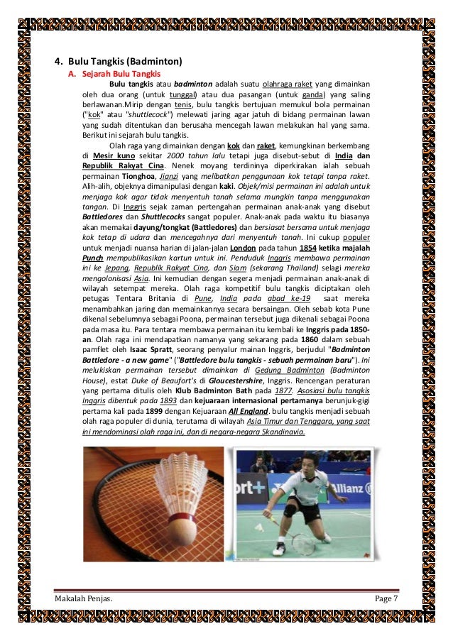Ukuran Ukuran Lapangan Badminton - N Soalan