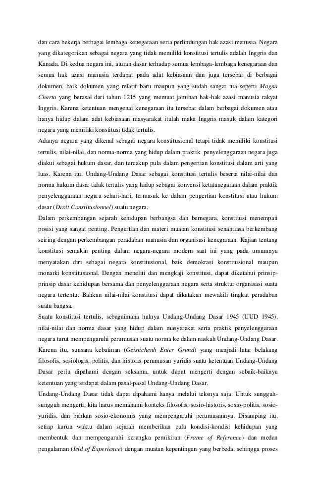 Makalah Penyebab Dan Kosekuensi Terjadinya Perubahan Konstitusi Makalah Penyebab Dan Kosekuensi Terjadinya Perubahan Konstitusi