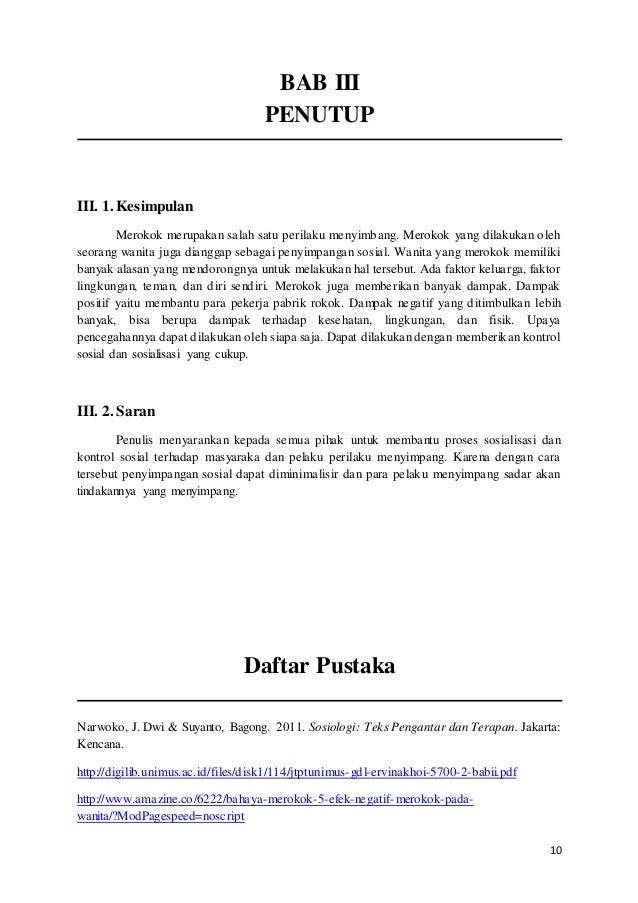 Makalah Penyimpangan Sosial