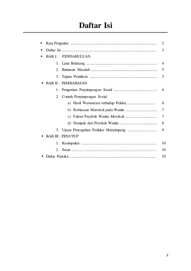 Makalah Penyimpangan Sosial