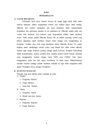 Makalah peraangkat jaringan | DOCX