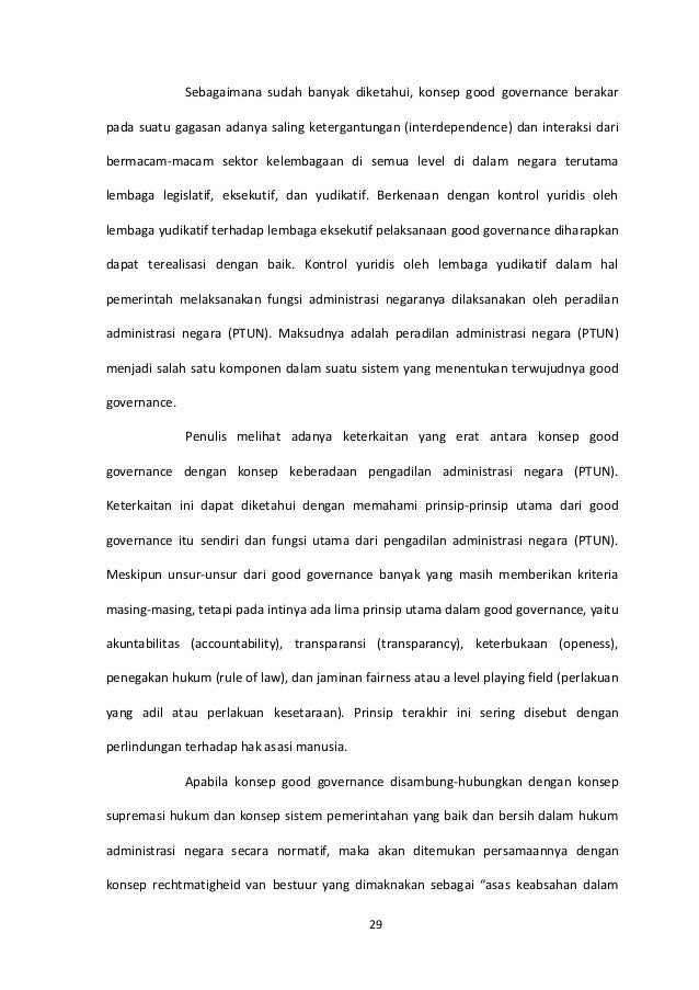 Makalah Peradilan Administrasi Negara Dan Implementasi Dalam Penegaka
