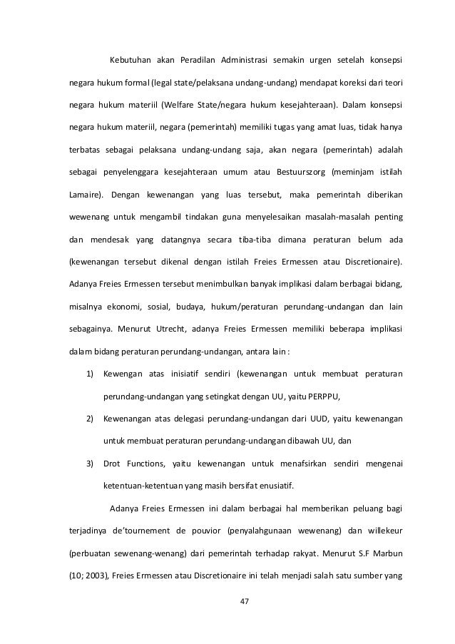 Makalah Peradilan Administrasi Negara Dan Implementasi Dalam Penegaka Makalah Peradilan Administrasi Negara Dan Implementasi Dalam Penegaka