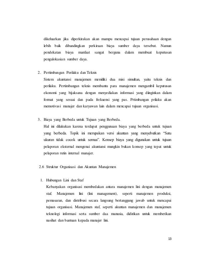 Akuntansi Biaya Akan Lebih Sempurna Dipakai Oleh Perusahaan Siswapelajar Com