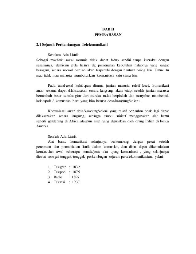 Makalah Peranan Di Era Digital