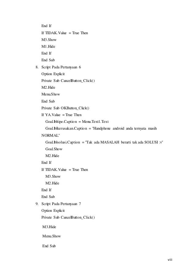 Makalah Perancangan Aplikasi Sistem Pakar Diagnosa Android Rusak Deng
