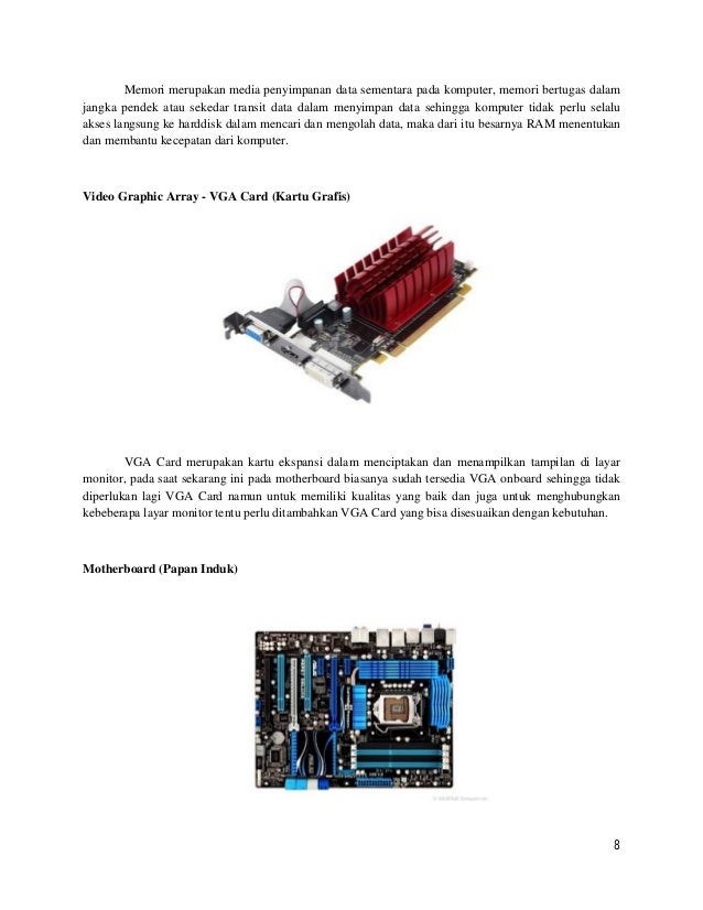 Makalah Perangkat Keras Perangkat Lunak Lengkap