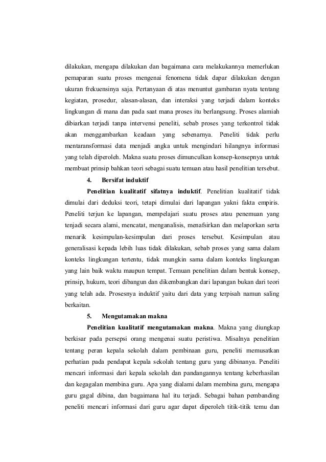 Makalah perbedaan penelitian kualitatif dan kuantitatif