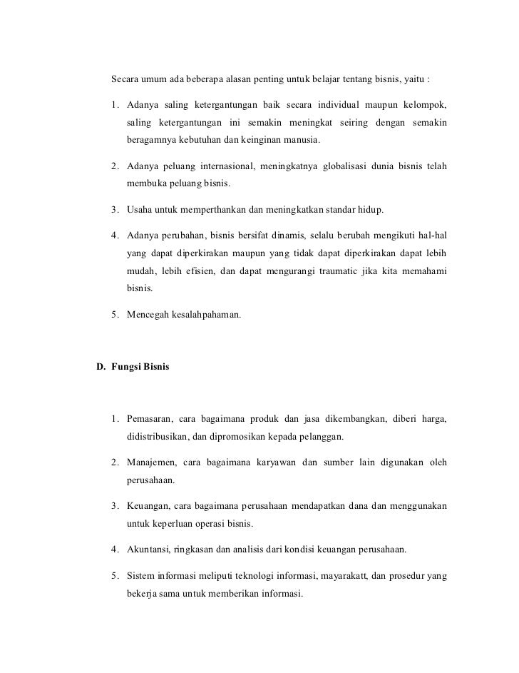 Makalah Perencanaan Bisnis