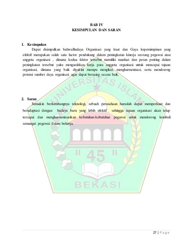 Makalah Pengaruh Gaya Kepemimpinan Terhadap Kinerja Karyawan