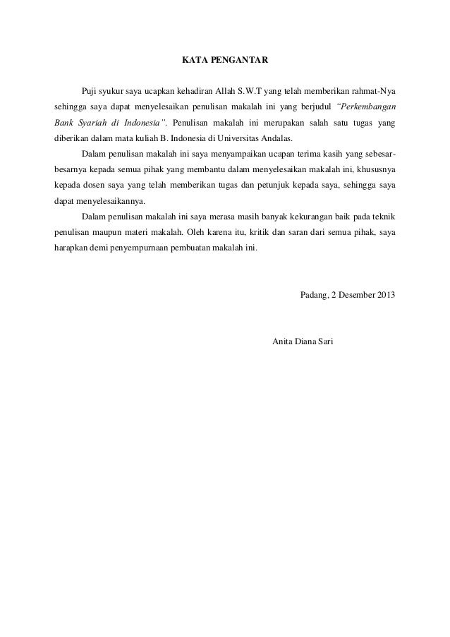Makalah Perkembangan Bank Syariah Di Indonesia