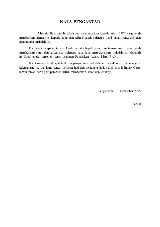 Makalah Perkembangan Islam Di Indonesia