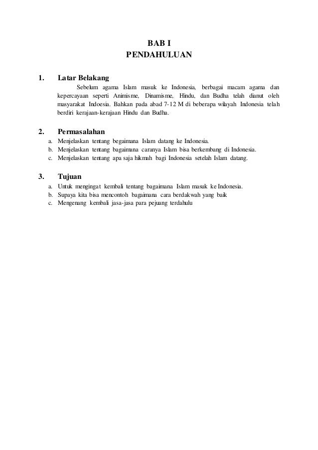 Contoh Islam Kultural Di Indonesia / Islam Struktural Dan Islam